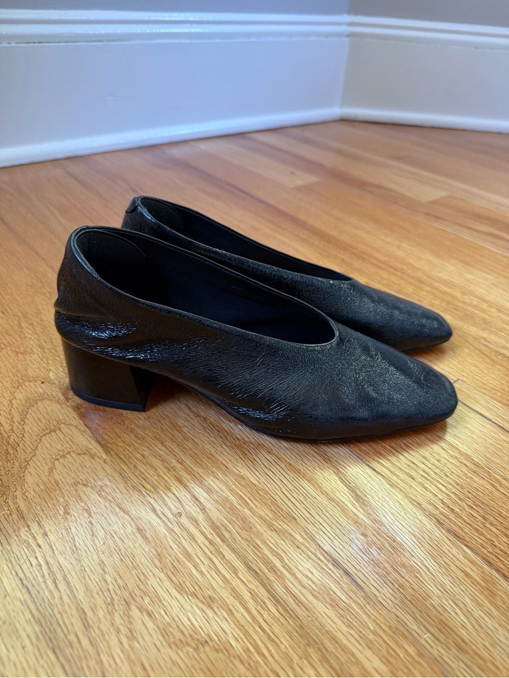 Steve Madden Claude Block Heel Pumps